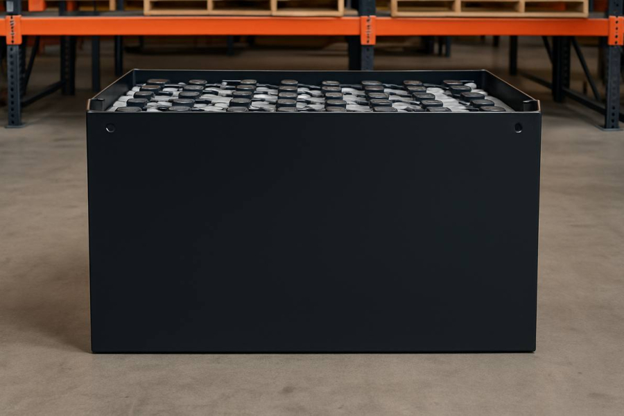 Тяговые аккумуляторы для складской техники Noblelift: руководство по выбору батареи